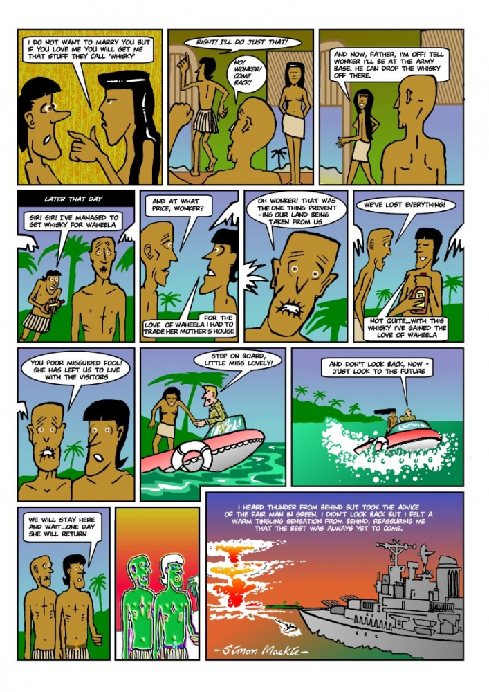 Comic: Bikini Blow-Up 6
