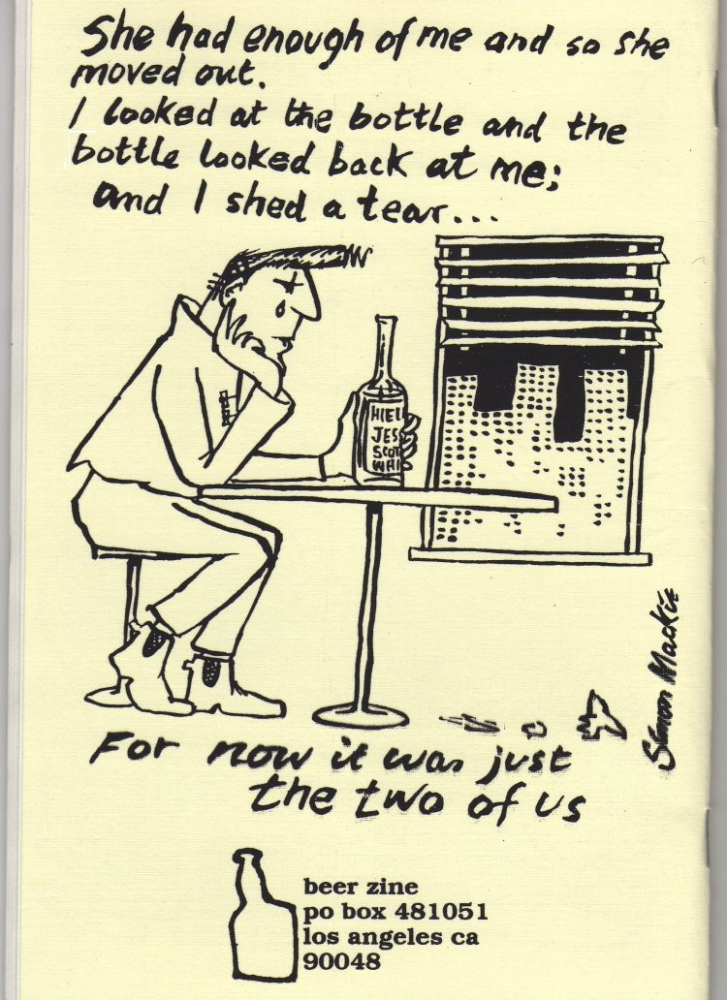 Cartoon: bottle 1
