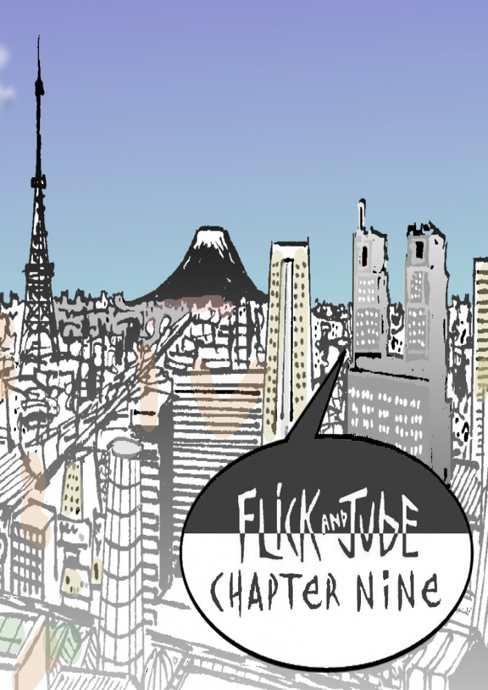 Comic: Flick and Jube Chapter Nine 1