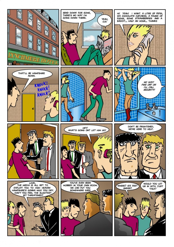 Comic: Flick and Jube Chapter Nine 2