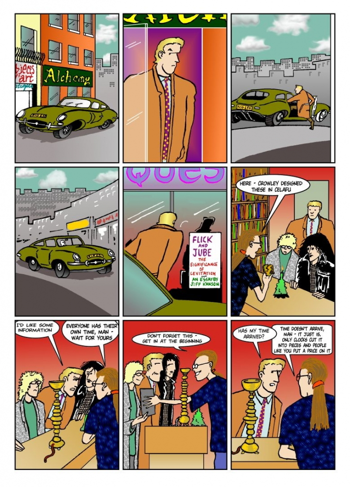 Comic: Flick and Jube Chapter Nine 5