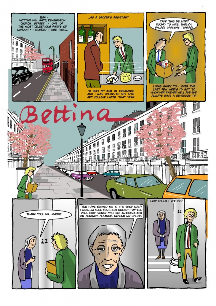 Comic: Bettina 1