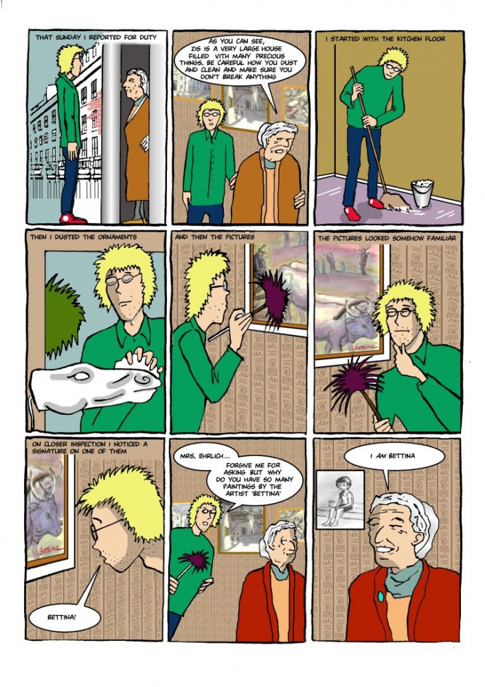 Comic: Bettina 2