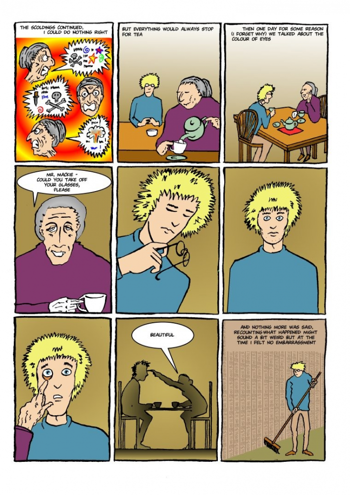 Comic: Bettina 5