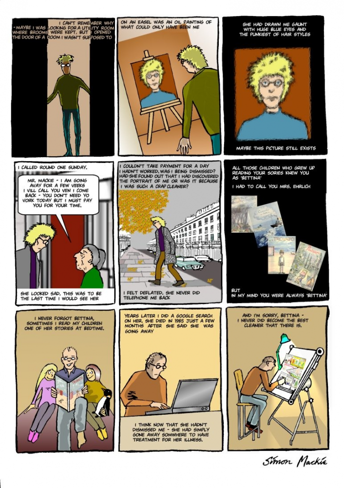 Comic: Bettina 6