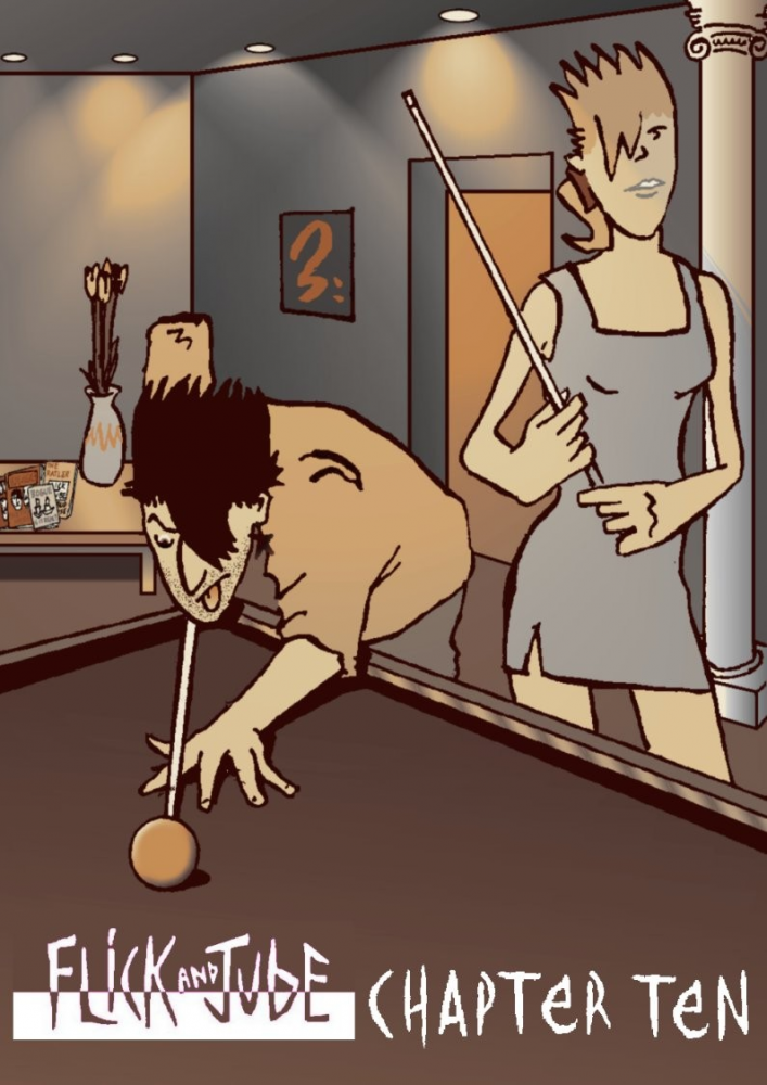Comic: Flick and Jube Chapter Ten 1