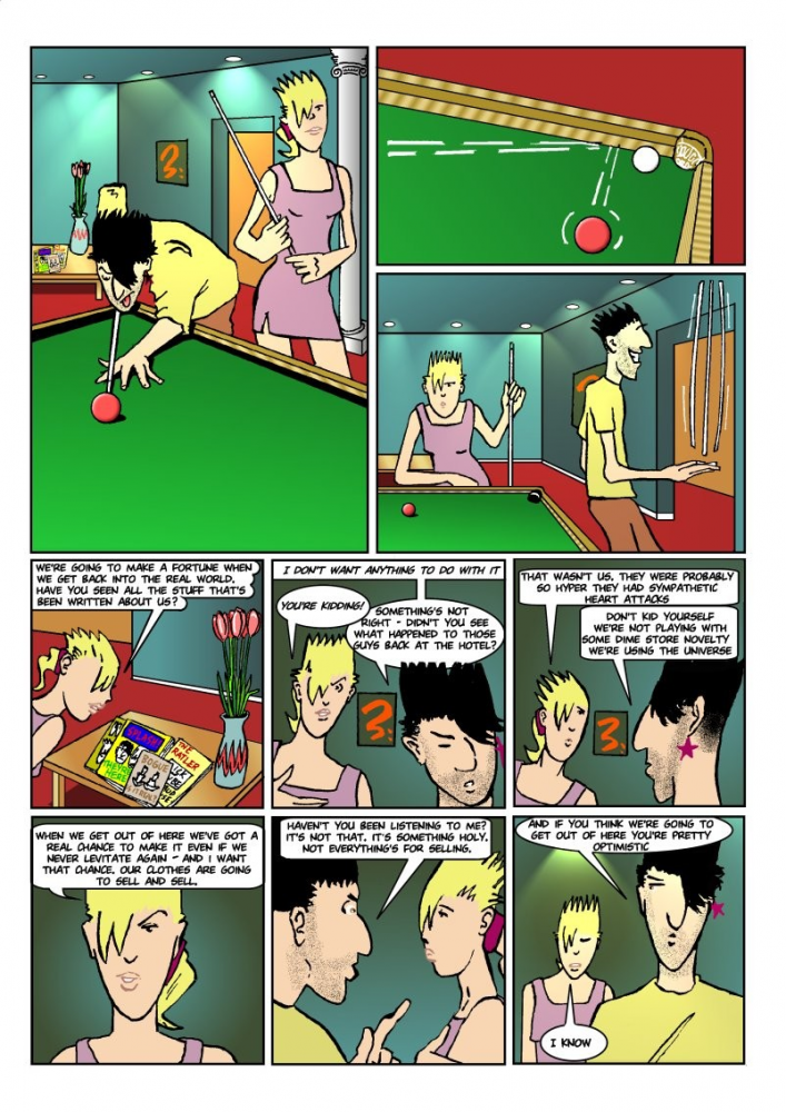 Comic: Flick and Jube Chapter Ten 2