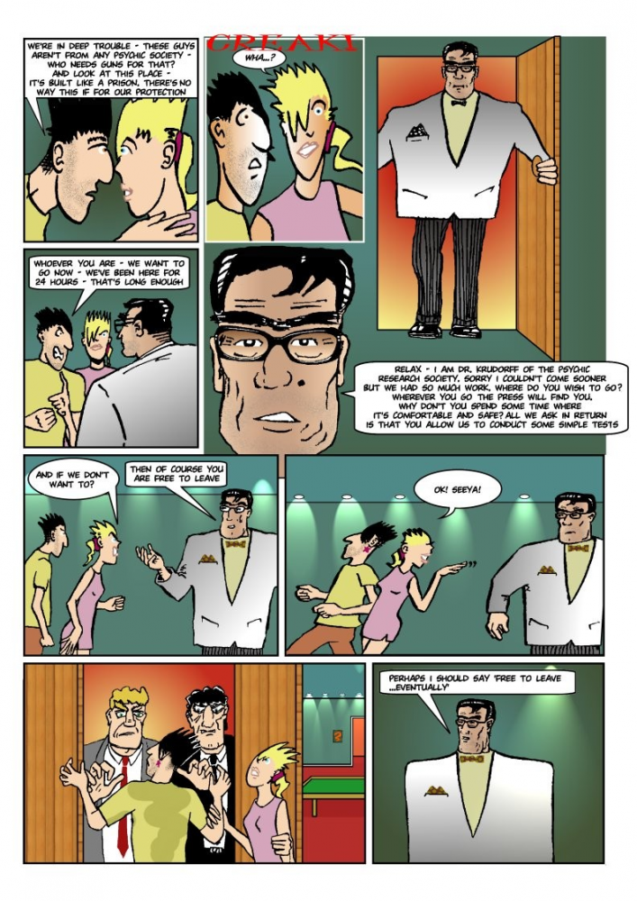 Comic: Flick and Jube Chapter Ten 3
