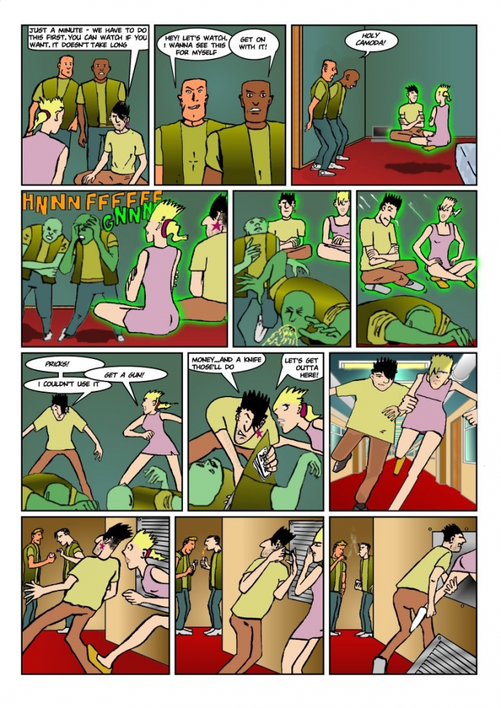 Comic: Flick and Jube Chapter Ten 7