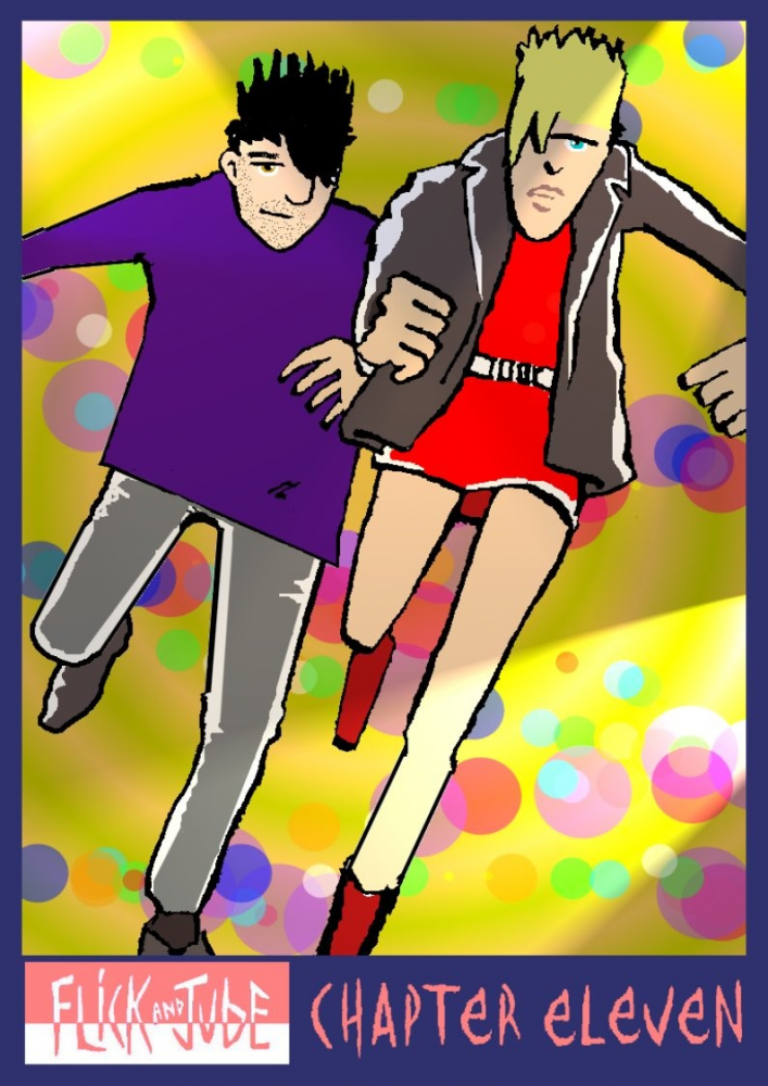 Comic: Flick and Jube Chapter Eleven 1