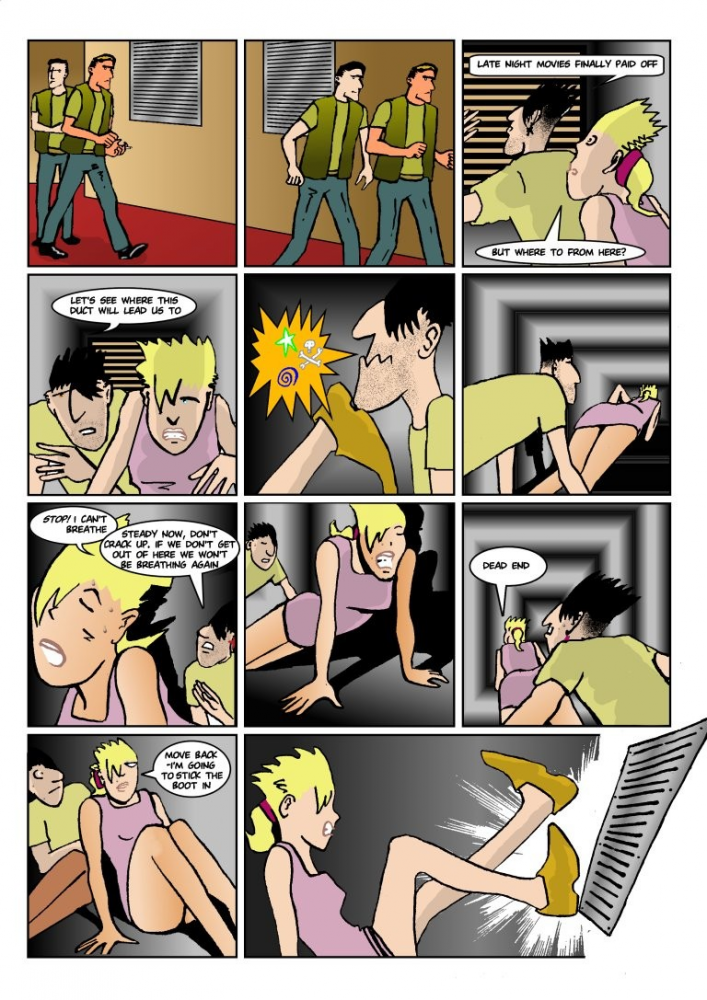 Comic: Flick and Jube Chapter Eleven 2