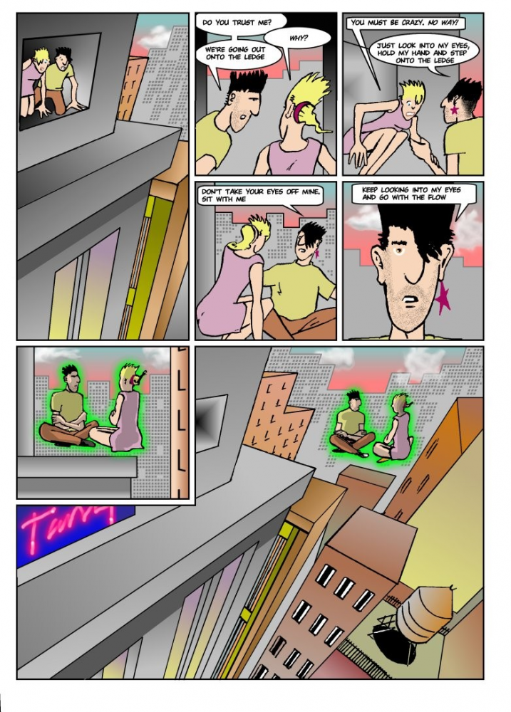 Comic: Flick and Jube Chapter Eleven 3