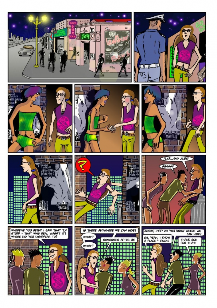 Comic: Flick and Jube Chapter Twelve 2