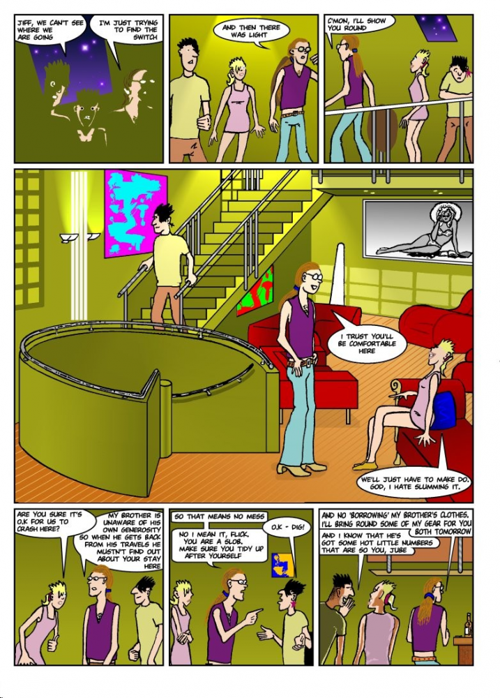 Comic: Flick and Jube Chapter Twelve 4