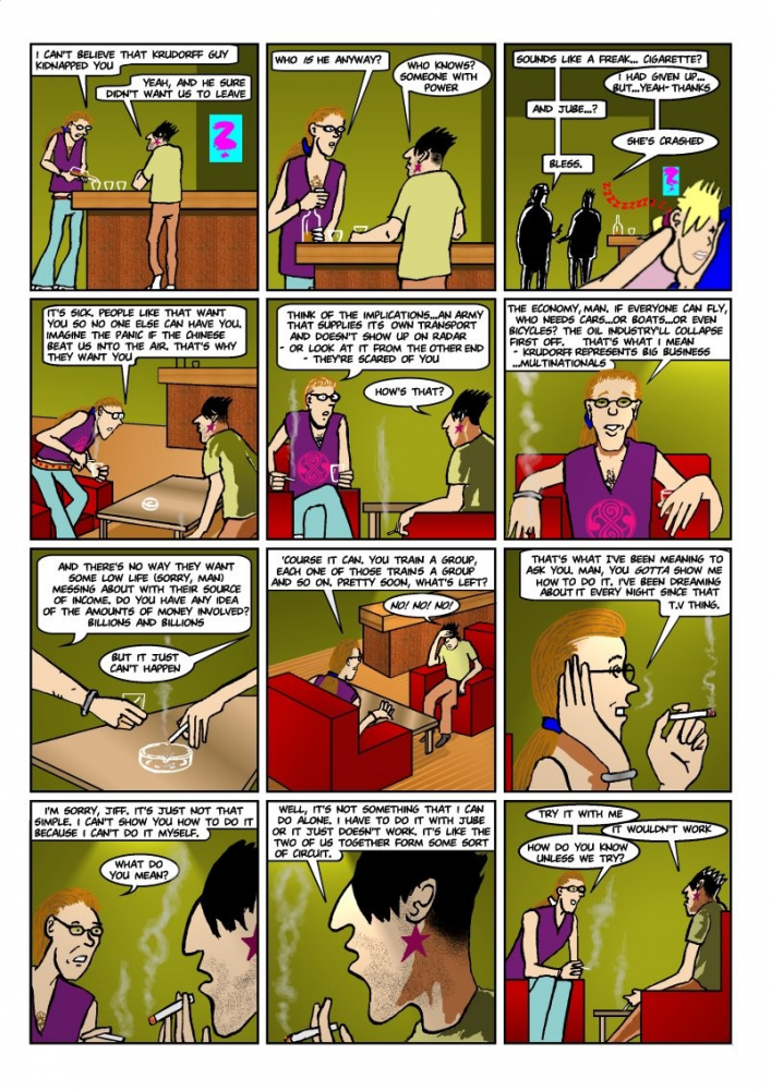 Comic: Flick and Jube Chapter Twelve 5
