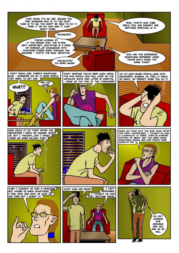 Comic: Flick and Jube Chapter Twelve 6