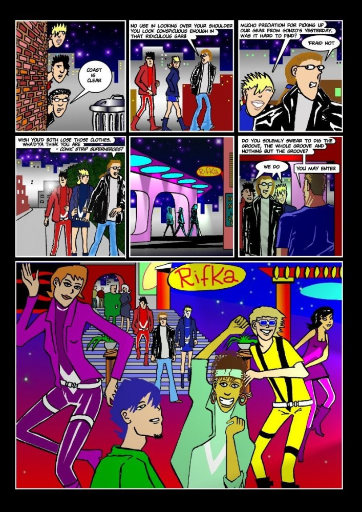 Comic: Flick and Jube Chapter Fourteen 2