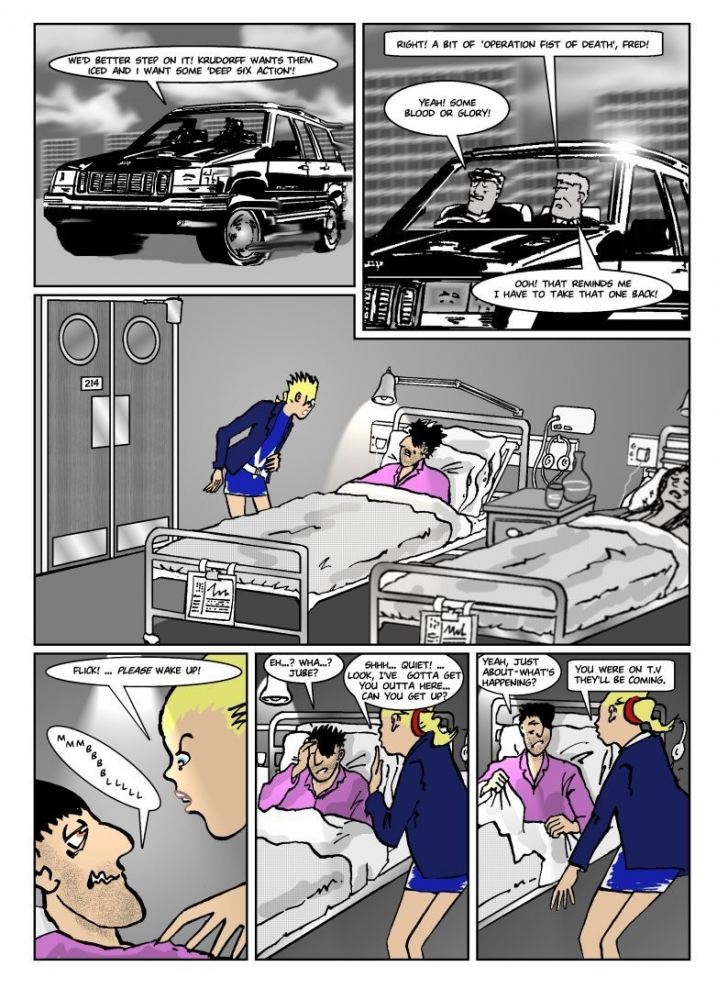 Comic: Flick and Jube Chapter Eighteen 2