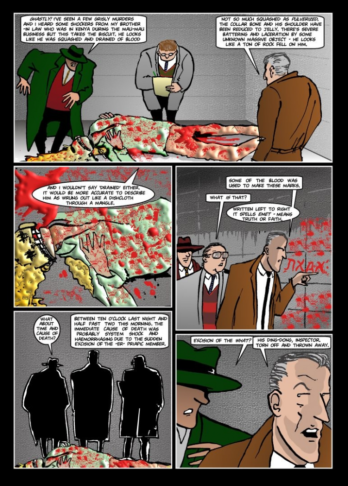 Comic: The Golem Rises 2