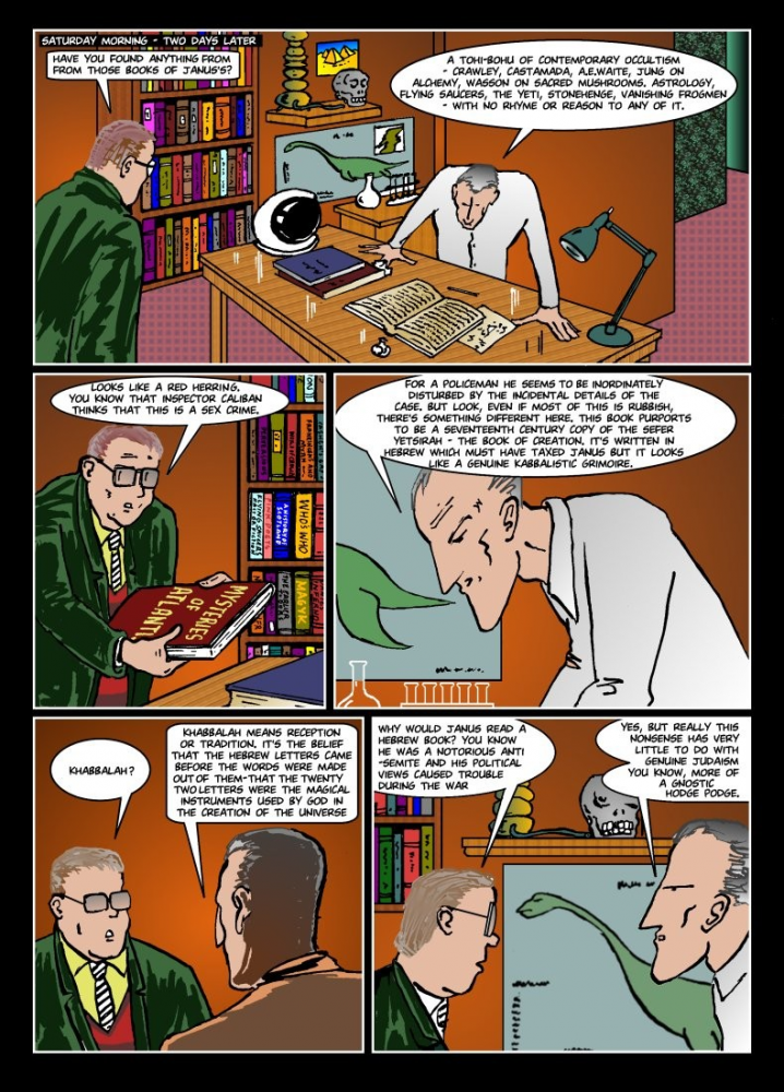 Comic: The Golem Rises 3