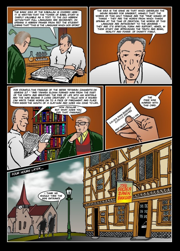Comic: The Golem Rises 4