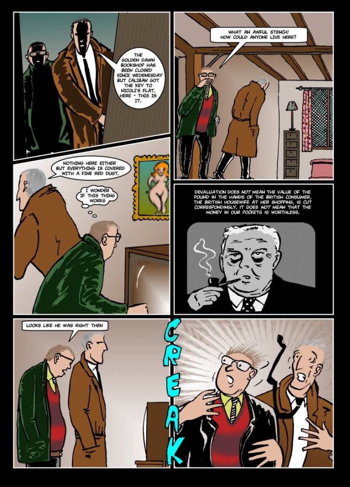 Comic: The Golem Rises 5