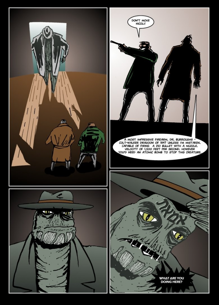 Comic: The Golem Rises 6