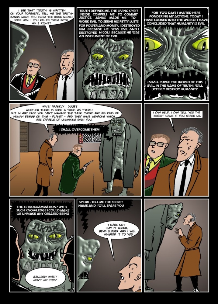Comic: The Golem Rises 7