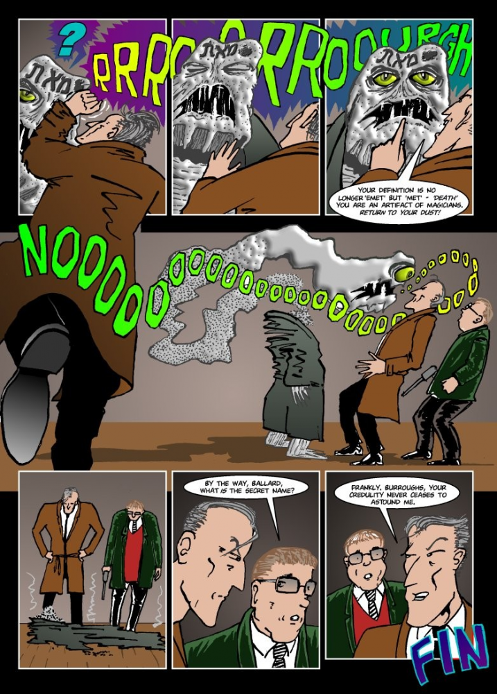 Comic: The Golem Rises 8