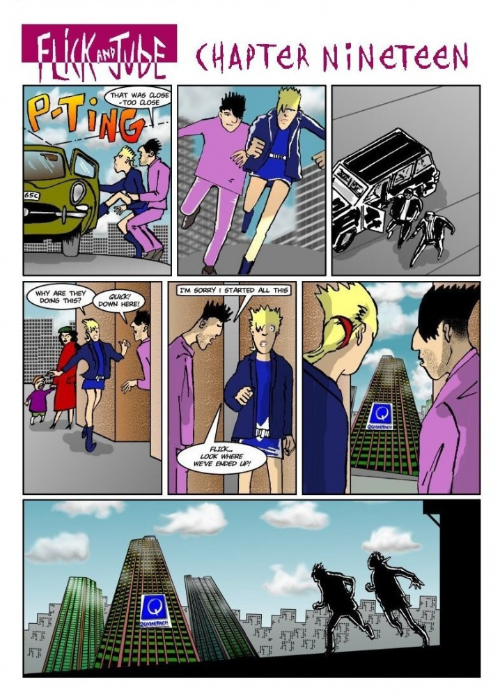 Comic: Flick and Jube - Chapter Nineteen 1