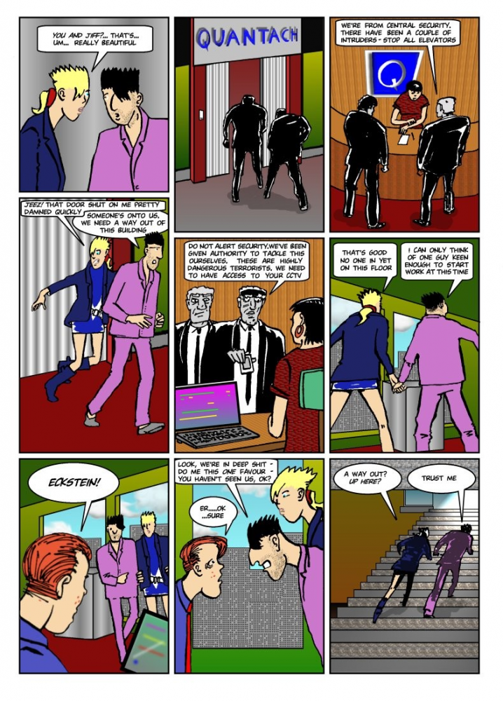 Comic: Flick and Jube - Chapter Nineteen 3