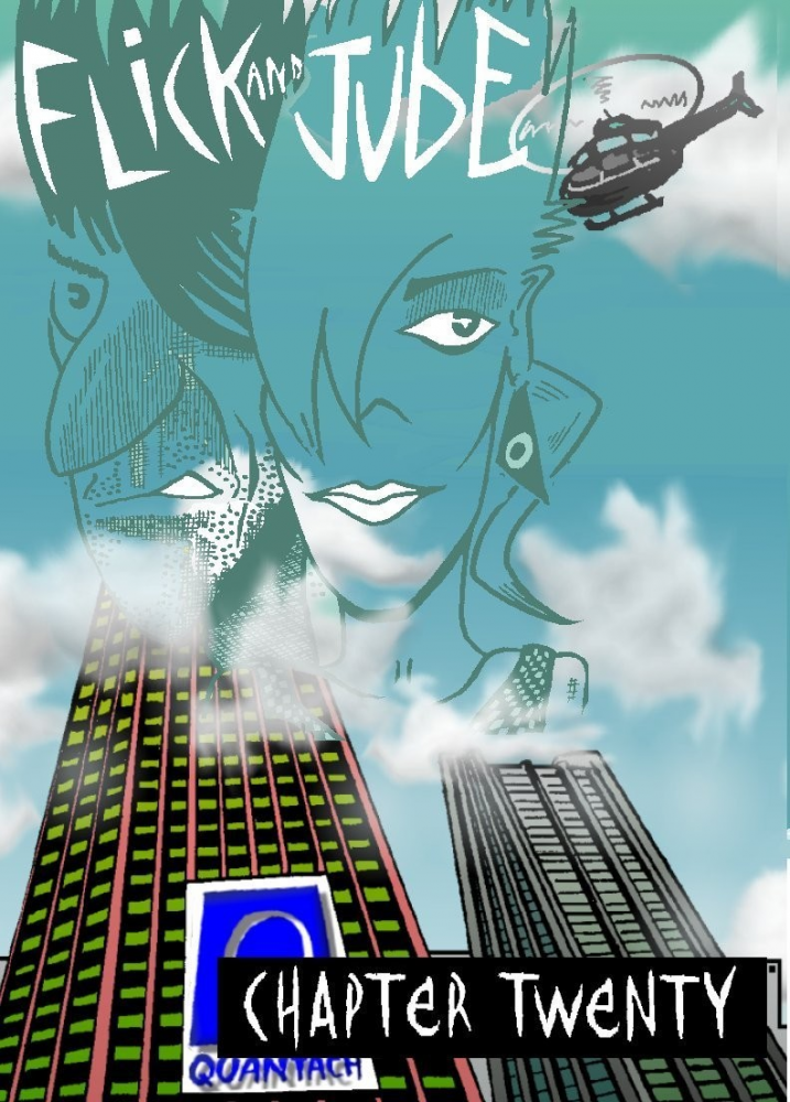 Comic: Flick and Jube - Chapter Twenty 1