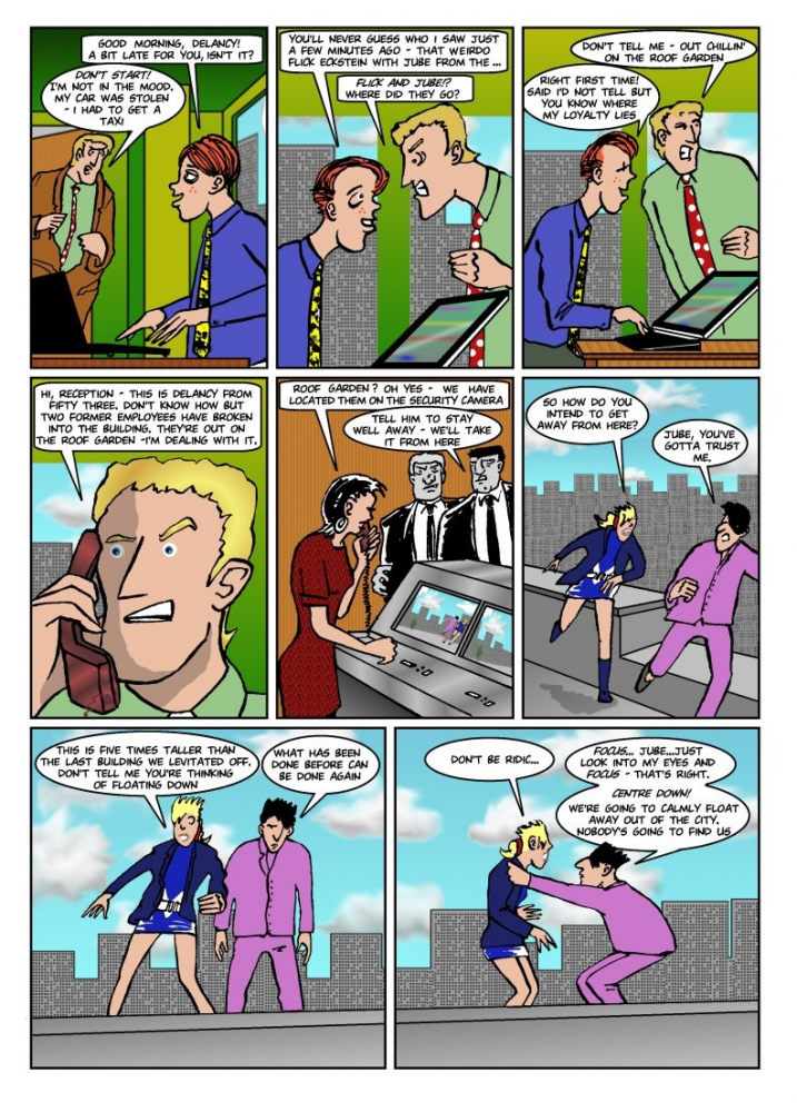 Comic: Flick and Jube - Chapter Twenty 2