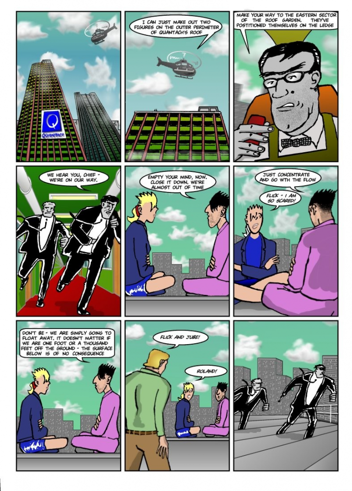Comic: Flick and Jube - Chapter Twenty 3