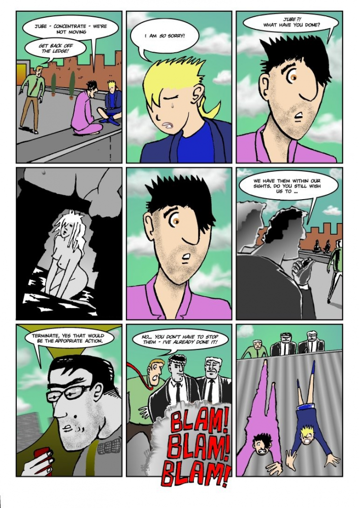 Comic: Flick and Jube - Chapter Twenty 4