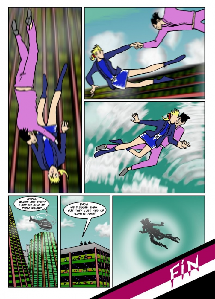 Comic: Flick and Jube - Chapter Twenty 5
