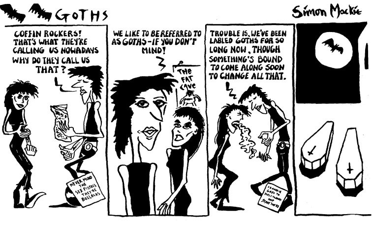Comic: Goths 1