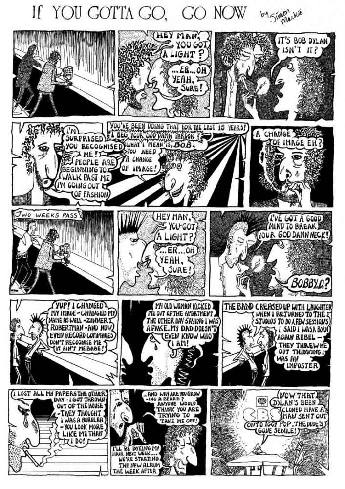 Comic: If You've Gotta Go, Go Now 1