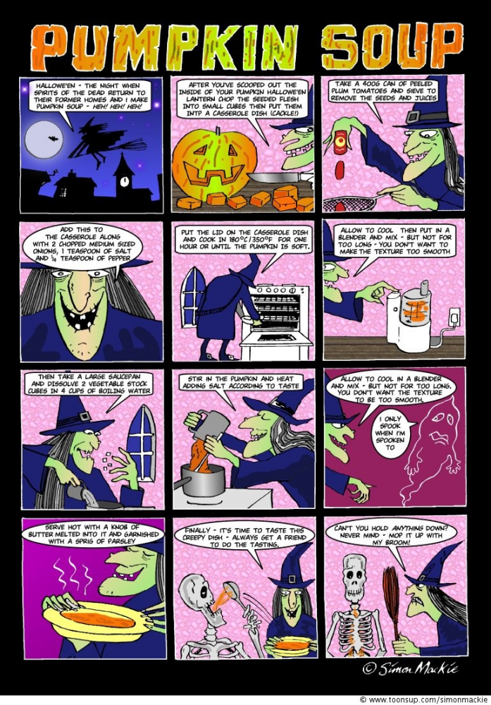Comic: Pumpkin Soup 1
