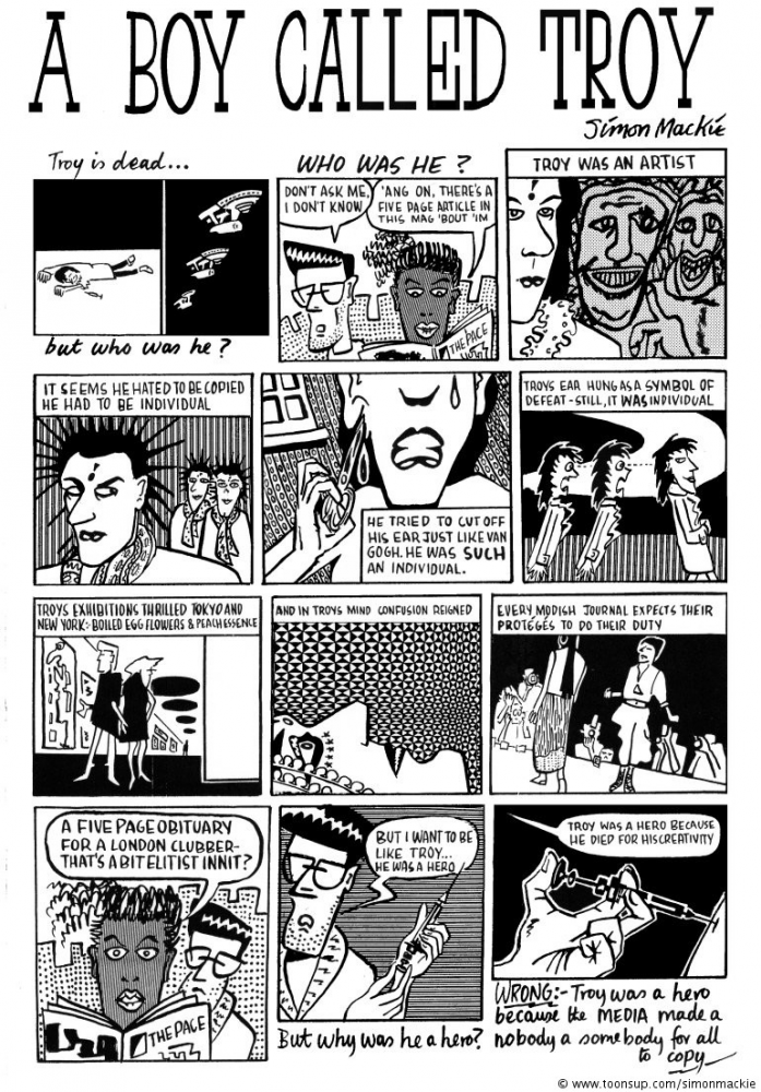 Anderes: A Boy Called Troy 1