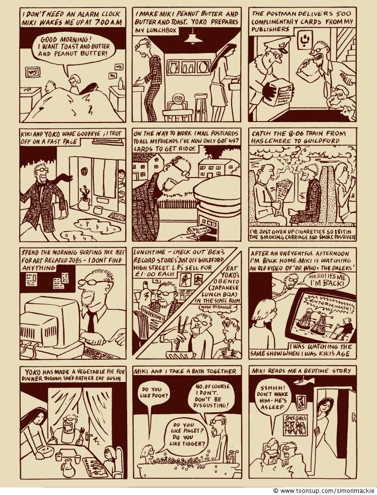 Comic: An Extract from my Diary 1