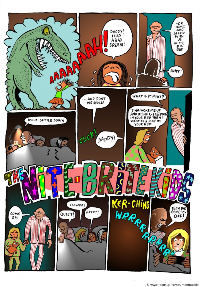 Comic: The Nite- Brite Kids 1
