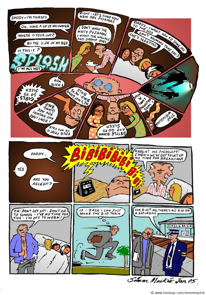 Comic: The Nite- Brite Kids 2