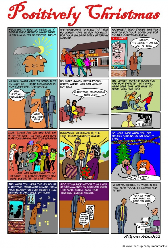 Comic: Positively Christmas 1