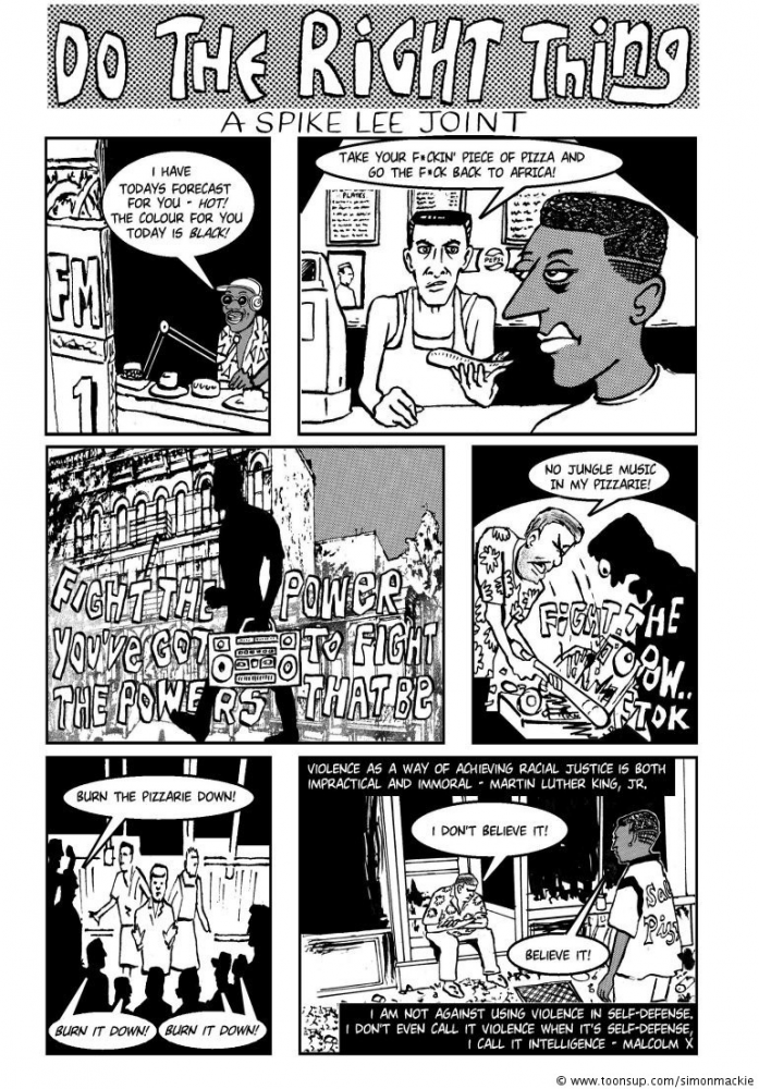 Comic: Do The Right Thing 1