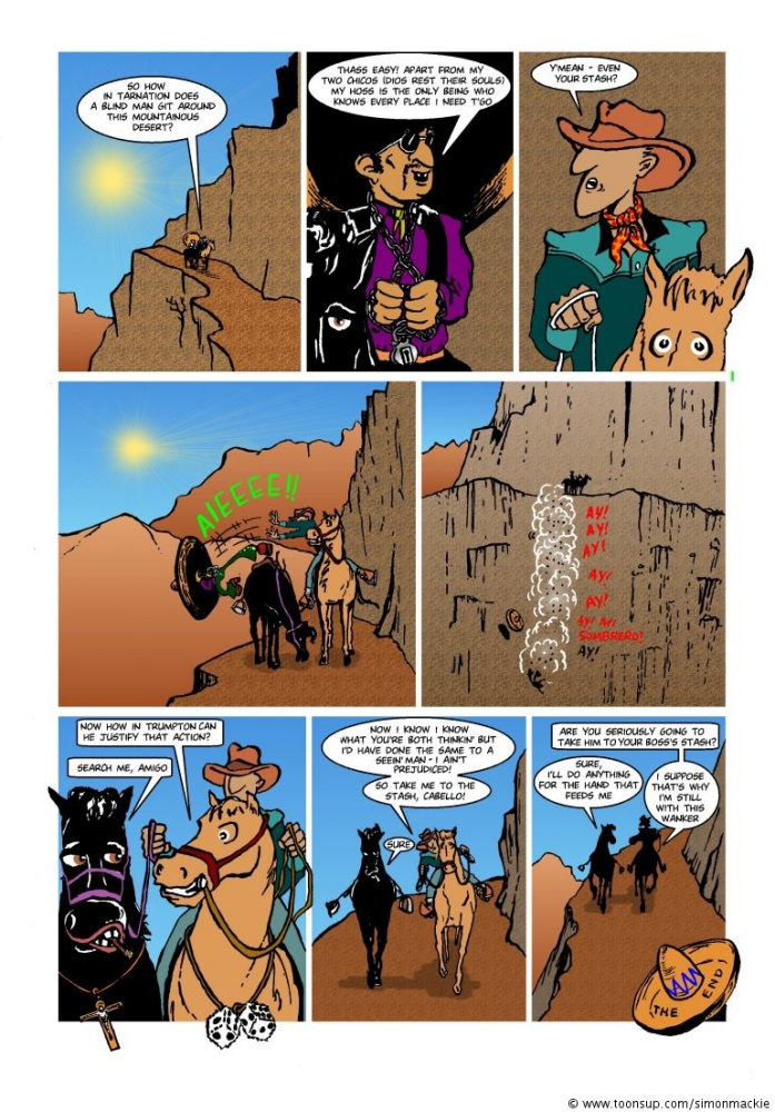 Comic: Ride Your Horse Cowboy 6