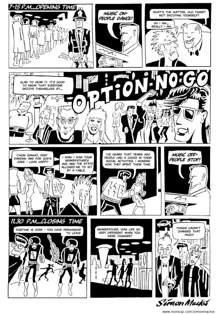 Rate- / Wimmelbild: Option No-Go 1