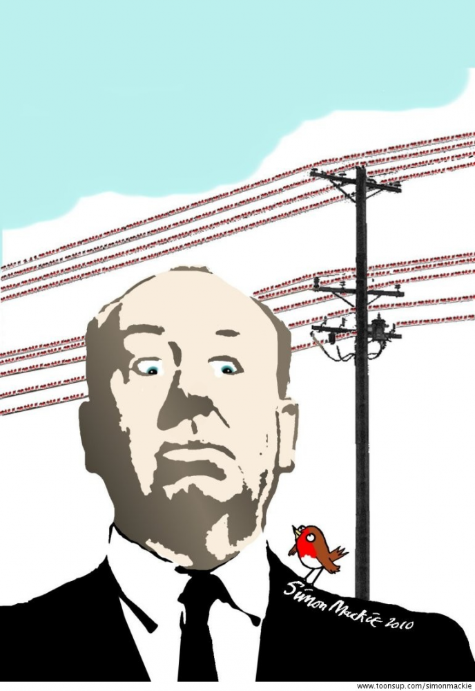 Caricature: Christmas Hitch 1