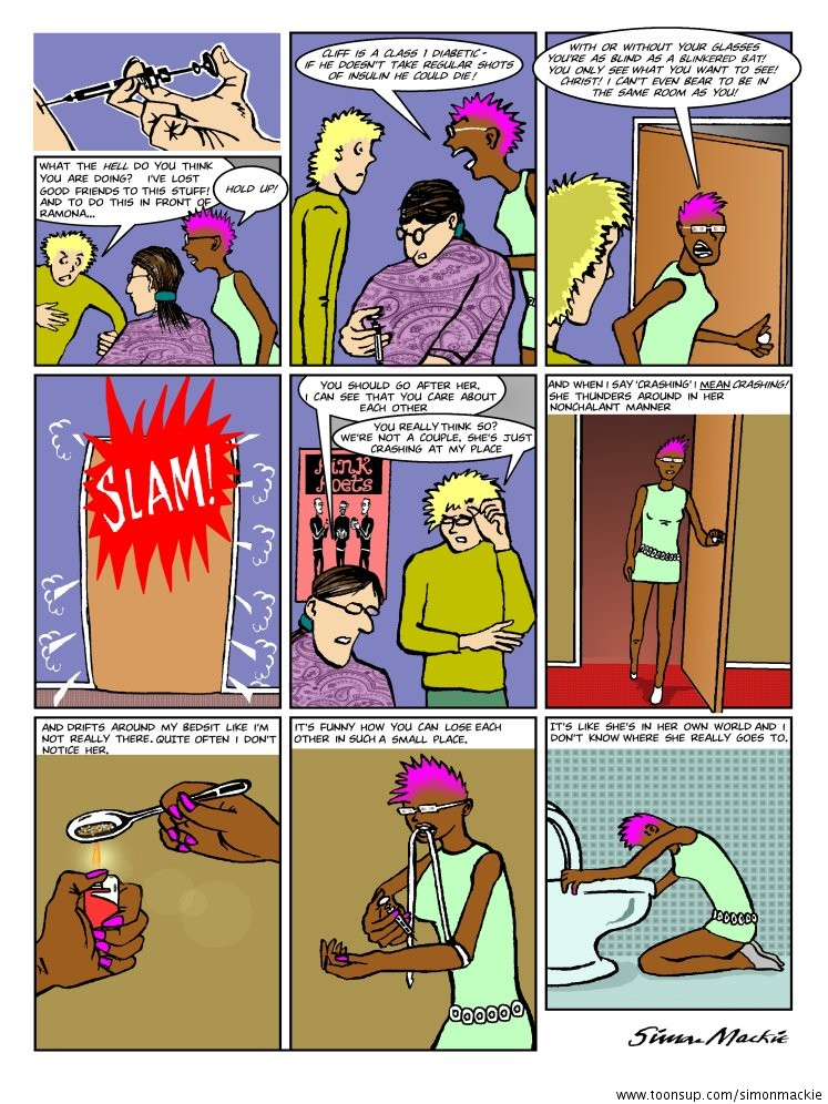 Comic: Mr Hurdy Gurdy Man 4