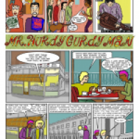 Mr Hurdy Gurdy Man